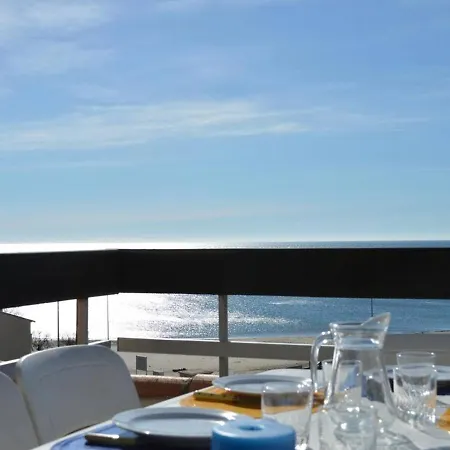 Appt T3 Avec Terrasse, Clim, Parking A Cap D'agde, Proche Et Commerces - Fr-1-249-38