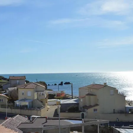 아파트 Appt T3 Avec Terrasse, Clim, Parking A Cap D'agde, Proche Et Commerces - Fr-1-249-38