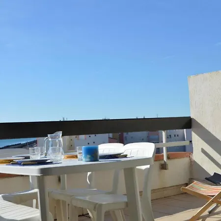 아파트 Appt T3 Avec Terrasse, Clim, Parking A Cap D'agde, Proche Et Commerces - Fr-1-249-38 아그