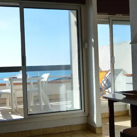 Appt T3 Avec Terrasse, Clim, Parking A Cap D'agde, Proche Et Commerces - Fr-1-249-38 아파트 *