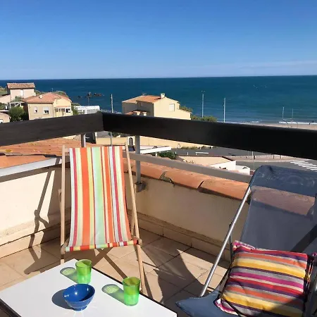 Appt T3 Avec Terrasse, Clim, Parking A Cap D'agde, Proche Et Commerces - Fr-1-249-38 아파트
