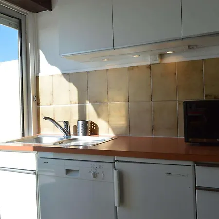 Appt T3 Avec Terrasse, Clim, Parking A Cap D'agde, Proche Et Commerces - Fr-1-249-38 * Agde