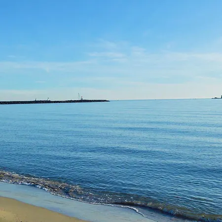 Appt T3 Avec Terrasse, Clim, Parking A Cap D'agde, Proche Et Commerces - Fr-1-249-38 *
